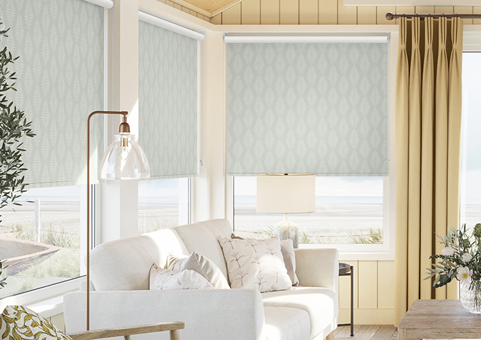 Fern Leaves, Refresh - Twist&Fit Roller Blind - Image 3